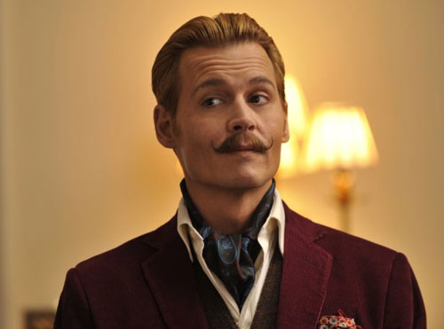 Loading Mortdecai Pics 2 -    2  '  ...