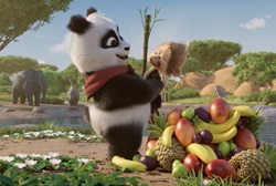 Loading Panda Bear in Africa Pics 2 -    2    ...