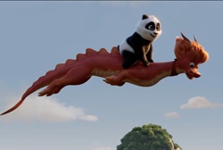 Loading Panda Bear in Africa Pics 3 -    3    ...