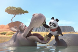 Loading Panda Bear in Africa Pics 4 -    4    ...