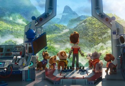 Loading Paw Patrol The Dino Movie Pics 2 - תמונה מספר 2 מהסרט מפרץ ההרפתקאות: אי הדינוזאורים ...
