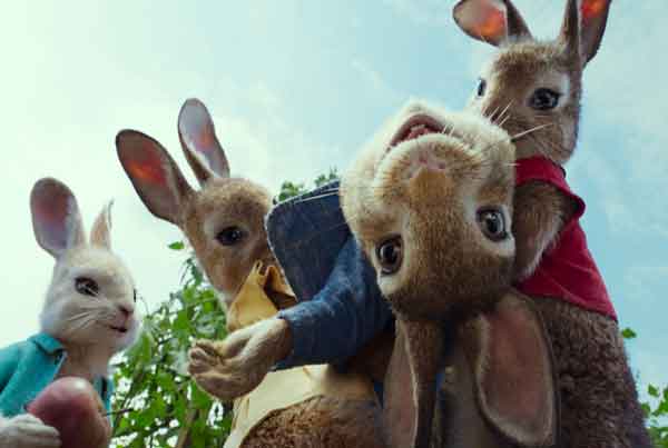 Loading Peter Rabbit Pics 1 -  תמונה מספר 1 מהסרט פיטר ראביט ...