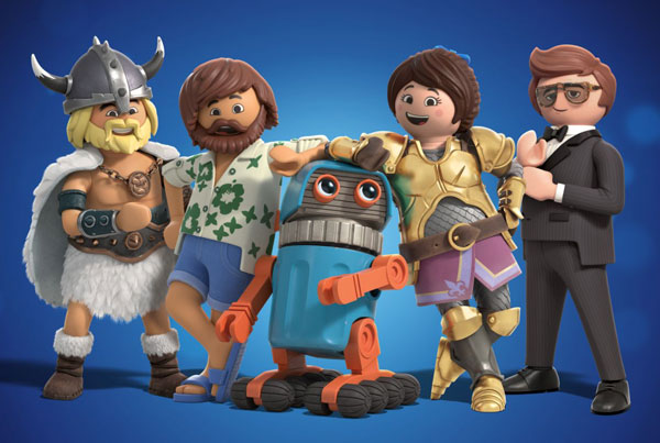 Loading Playmobil The Movie Pics 1 -    1  :  ...