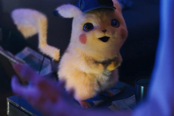 Loading Pokemon Detective Pikachu Pics 1 -    1  :  ' ...