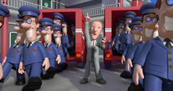 Loading Postman Pat: The Movie Pics 2 -    2    ...