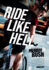 Premium Rush - פרטי סרט : שליחות עירונית