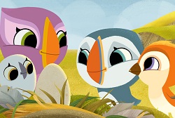 Loading Puffin Rock and the New Friends Pics 2 -    2    ...