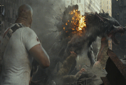 Loading Rampage Pics 4 -    4   (  | IMAX) ...