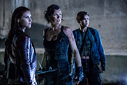 Loading Resident Evil The Final Chapter Pics 2 -  תמונה מספר 2 מהסרט האויב שבפנים: פרק הסיום (תלת מימד | IMAX) ...