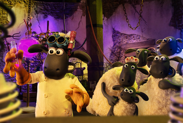Loading Shaun the Sheep The Beast of Mossy Bottom Pics 1 -  ����� ���� 1 ����� ��� �����: ����� ����� ...