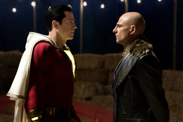 Loading Shazam Pics 1 -    1   (  | IMAX) ...