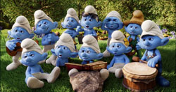 Loading Smurfs 2 Pics 2 -    2   2 () ...