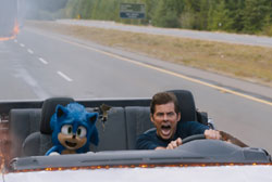 Loading Sonic the Hedgehog (Dubbed | 4DX) Pics 4 -  תמונה מספר 4 מהסרט סוניק  הסרט (מדובב | 4DX) ...
