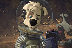 Loading Space Dogs Adventure to the Moon Pics 2 -  תמונה מספר 2 מהסרט כלבים בחלל – הרפתקה אל הירח (מדובב) ...