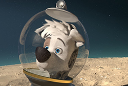 Loading Space Dogs Adventure to the Moon Pics 4 -  תמונה מספר 4 מהסרט כלבים בחלל – הרפתקה אל הירח (מדובב) ...