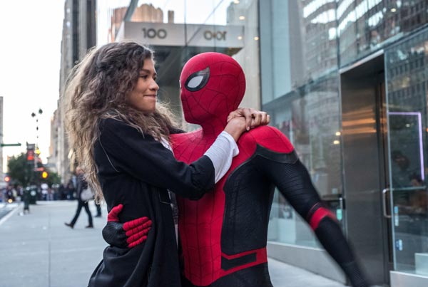 Loading Spider Man Far From Home Pics 1 -    1     (  | IMAX) ...