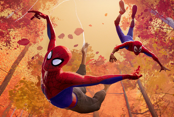 Loading Spider Man Into the Spider Verse Pics 1 -  תמונה מספר 1 מהסרט ספיידרמן: ממד העכביש ...