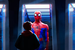 Loading Spider Man Into the Spider Verse Pics 3 -  תמונה מספר 3 מהסרט ספיידרמן: ממד העכביש ...