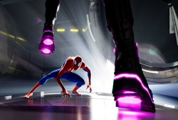 Loading Spider Man Into the Spider Verse Pics 4 -  תמונה מספר 4 מהסרט ספיידרמן: ממד העכביש ...