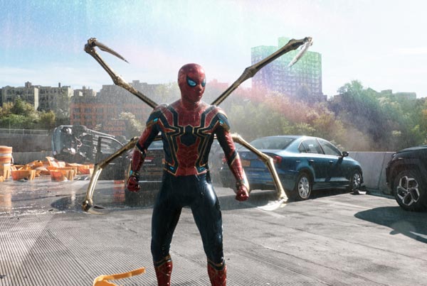 Loading SpiderMan No Way Home Pics 1 -    1  :    (  | IMAX) ...