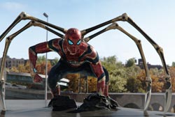 Loading SpiderMan No Way Home Pics 4 -    4  :    (  | IMAX) ...