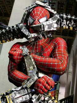 Loading Spider-Man 2 Pics 2 -  תמונה מספר 2 מהסרט ספיידרמן 2 ...