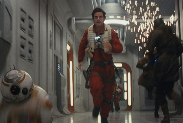 Loading Star Wars Episode VIII Pics 1 -    1   :  ' (  | 4DX) ...