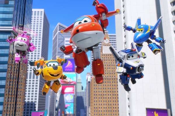 Loading Super Wings the movie Pics 1 -    1   :  ...