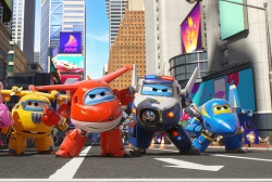 Loading Super Wings the movie Pics 3 -    3   :  ...