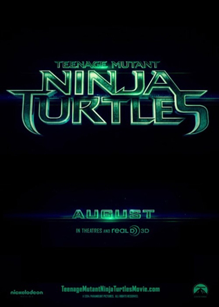 Teenage Mutant Ninja Turtles (2014) - פרטי סרט : צבי הנינג'ה (תלת מימד)