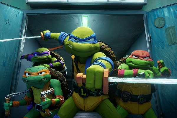 Loading Teenage Mutant Ninja Turtles Mutant Mayhem Pics 1 -  תמונה מספר 1 מהסרט צבי הנינג'ה: טירוף המוטנטים ...