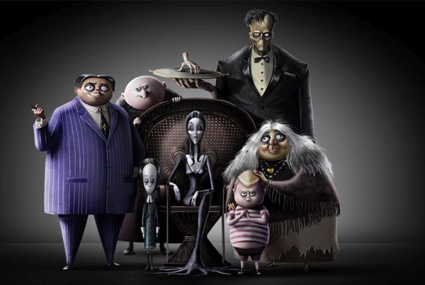 Loading The Addams Family Pics 1 -    1    () ...