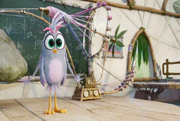 Loading The Angry Birds Movie 2 Pics 1 -    1     2 () ...