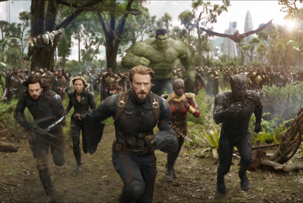 Loading The Avengers Infinity War Pics 1 -  תמונה מספר 1 מהסרט הנוקמים: מלחמת האינסוף (תלת מימד) ...