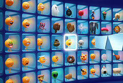 Loading The Emoji Movie Pics 2 -  תמונה מספר 2 מהסרט אימוג'י: הסרט ...