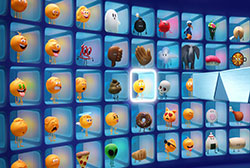 Loading The Emoji Movie Pics 2 -    2  ':  () ...