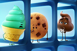 Loading The Emoji Movie Pics 3 -    3  ':  () ...