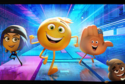 Loading The Emoji Movie Pics 4 -    4  ':  () ...