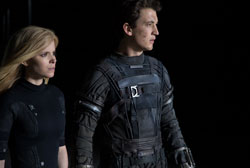 Loading The Fantastic Four Pics 3 -    3    (2015) ...