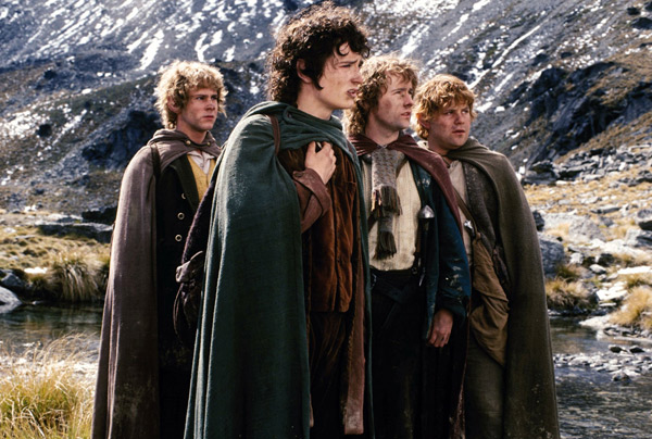 Loading The Fellowship Of The Ring Pics 1 -  תמונה מספר 1 מהסרט שר הטבעות: אחוות הטבעת (IMAX) ...