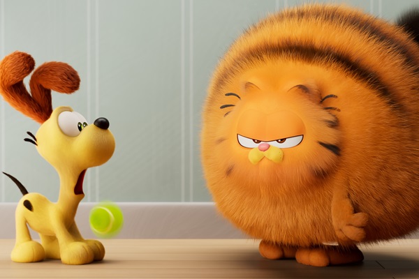 Loading The Garfield Movie Pics 1 -    1   ...