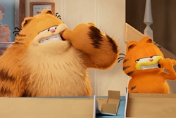 Loading The Garfield Movie Pics 2 -    2   ...