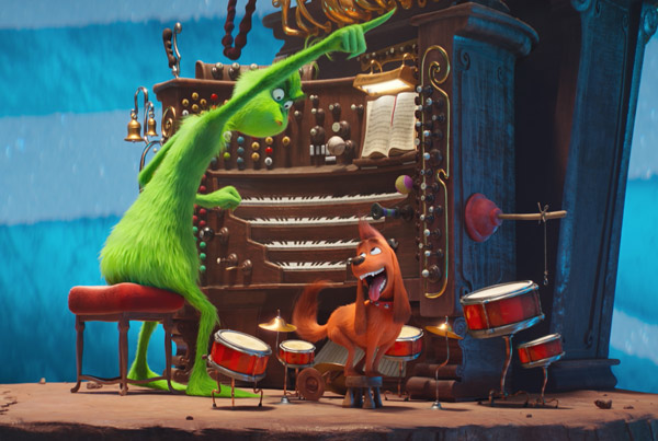 Loading The Grinch Pics 1 -    1  ' ( | 4DX) ...