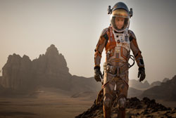 Loading The Martian Pics 1 -  תמונה מספר 1 מהסרט להציל את מארק וואטני ...