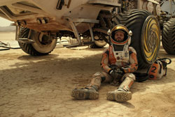 Loading The Martian Pics 3 -  תמונה מספר 3 מהסרט להציל את מארק וואטני ...