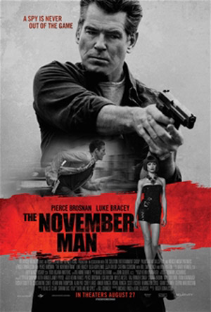 The November Man - פרטי סרט : איש נובמבר