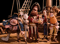 Loading The Pirates! Band of Misfits Pics 4 -  תמונה מספר 4 מהסרט פיראטים 3D (מדובב) ...