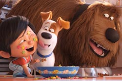 Loading The Secret Life of Pets 2 Pics 3 -    3       2 ( |   | 4DX) ...