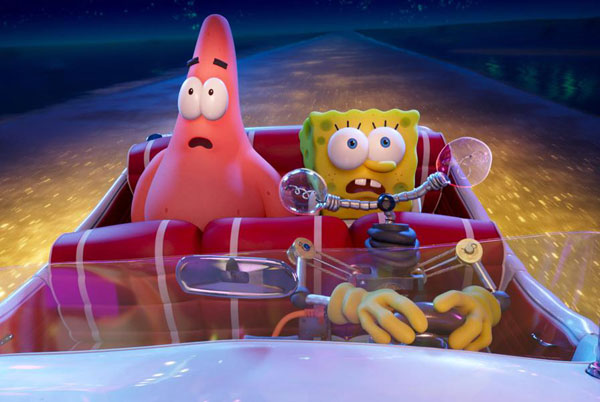Loading The SpongeBob Movie Sponge on the Run Pics 1 -    1   :   ...