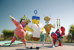 Loading The SpongeBob Movie Pics 1 -    1    :  () ...